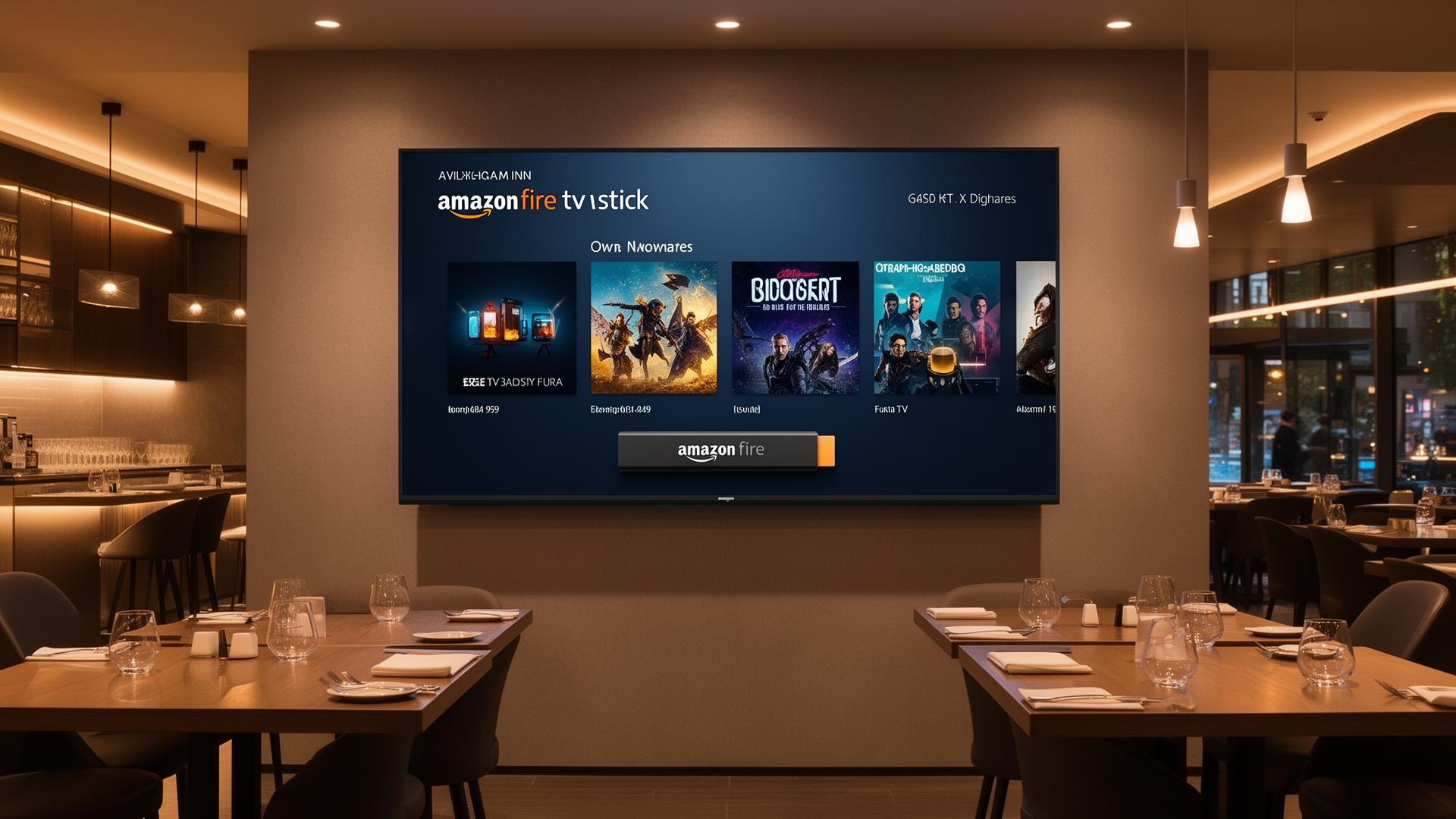 Amazon Digital Signage | Fire TV Stick Digital Signage Software ...