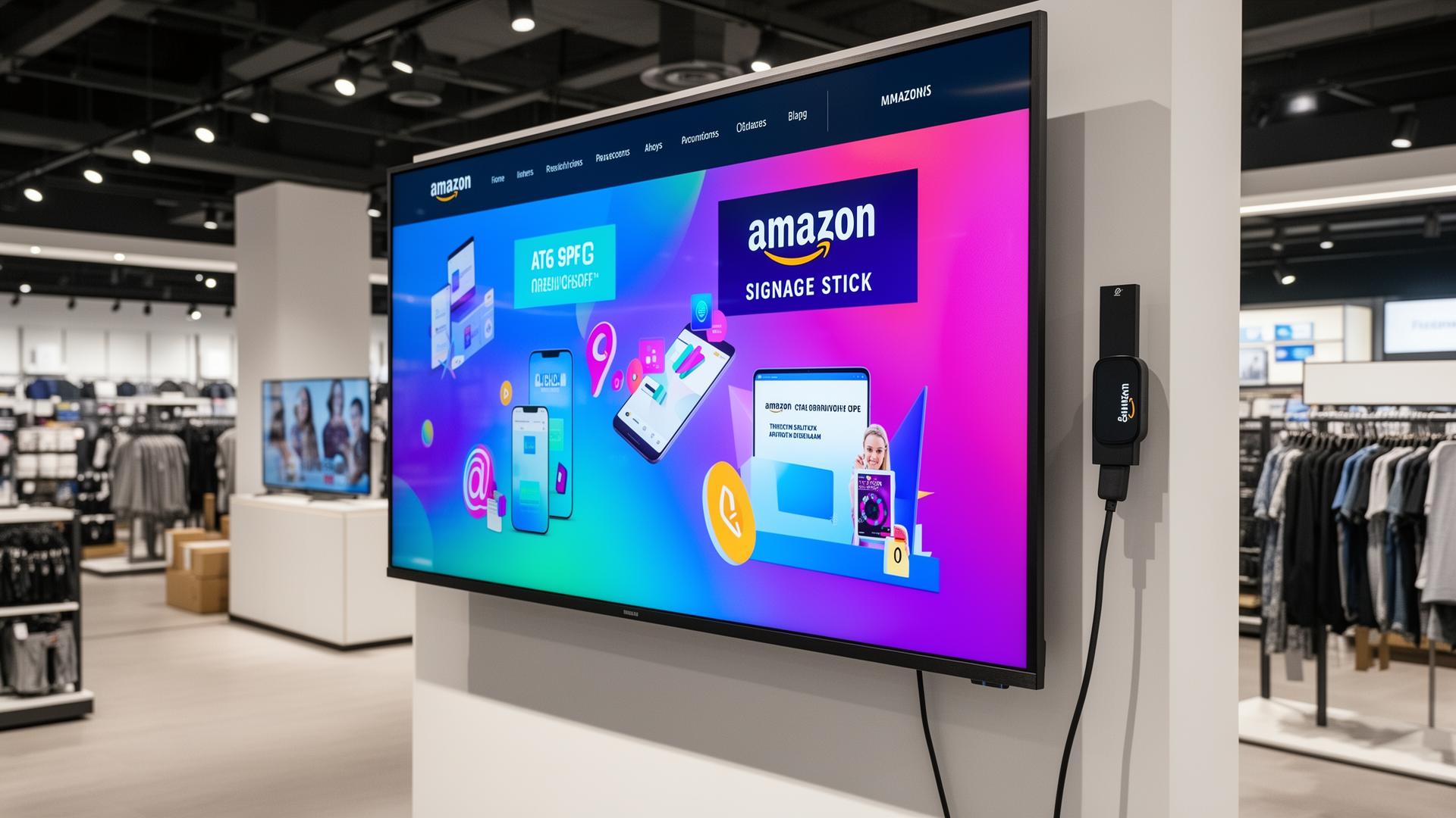 Amazon Signage Stick | Professional Digital Signage Hardware ...