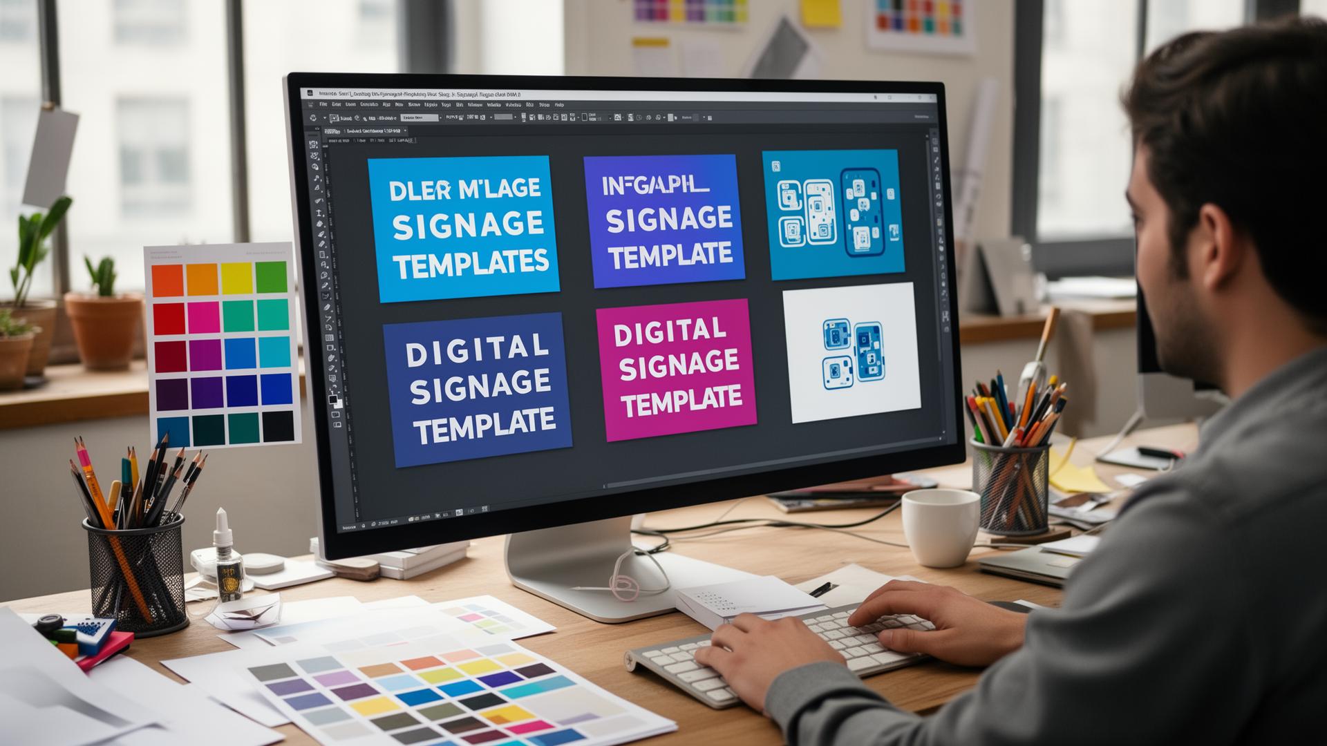 Signage Color Composition Design Color Psychology in Digital Signage: Using Color Strategically ...